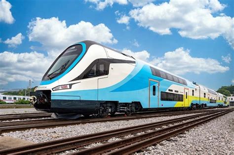 Crrc Zhuzhou Rolls Out Double Deck Westbahn Emu News Railway