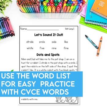 Long Vowel Decodable Readers Cvce Decodables Silent E Magic E St Grade