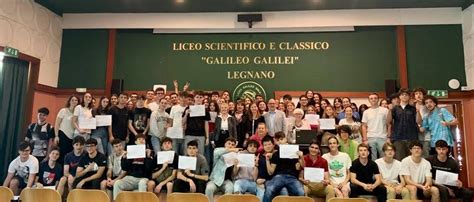 Liceo Galileo Galilei Legnano Viale Gorizia 16 20025 Legnano MI