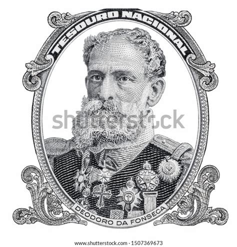 Manuel Deodoro Da Fonseca Portrait Brazil Stock Photo 1507369673