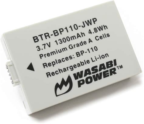 Amazon Wasabi Power Battery For Canon Bp Fully Decoded And