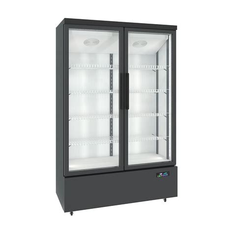 Upright Beer And Soda Display Cooler Soft Drinks Can Beverage Bottle Upright Display Chiller