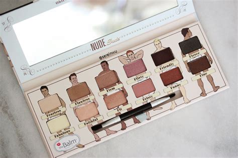 Dress Yourself Happy By Serein The Balm Nude Dude Palette Review