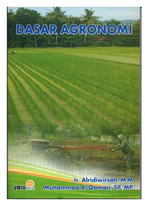 Dasar Agronomi Mm Kumpulan Buku Dosen