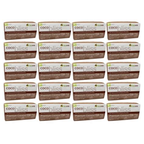 Plantonix Coco Bliss Premium Organic Coconut Coir Pith Gm Bricks