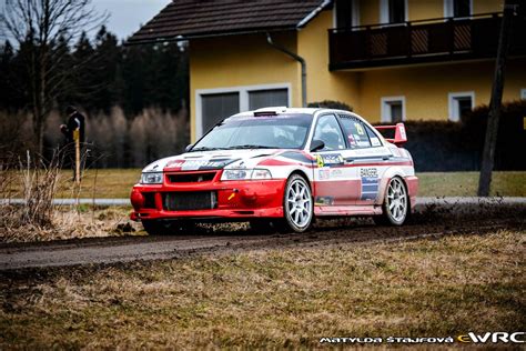 Stitz Bernhard Bachmayer Harald Mitsubishi Lancer Evo VI LKW