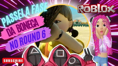 ROBLOX PASSEI NA FASE BATATINHA FRITA 1 2 3 ROUND 6 YouTube