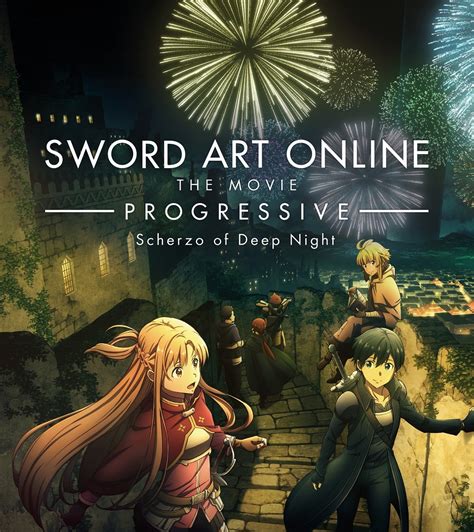Sneak Peek Sword Art Online The Movie Progressive Scherzo Of Deep