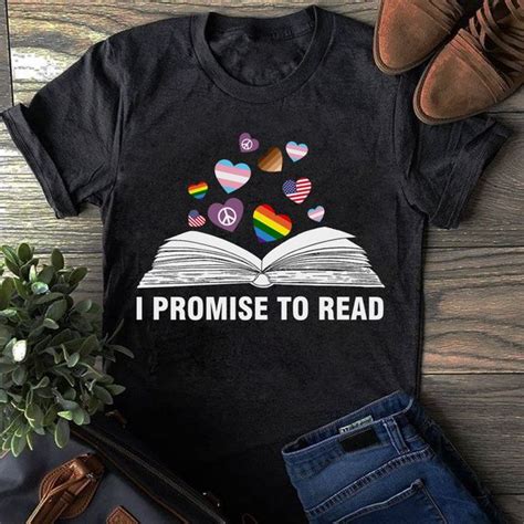 I Promise To Read Book Lover Equality FridayStuff