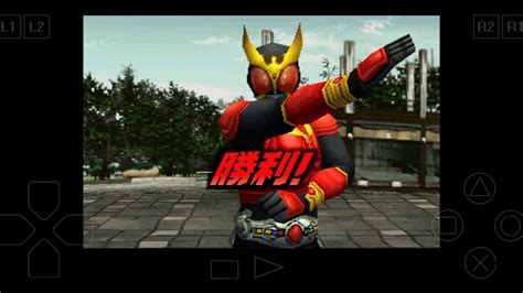 Kamen Rider Kuuga Mighty Form Ps Gameplay Android