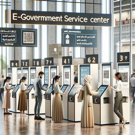 Streamlining E Government Services With NFC Technology QR Lab