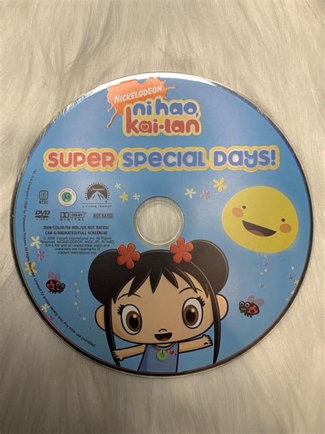 Ni Hao Kai Lan Super Special Days Dvd 2008 For Sale Online Ebay