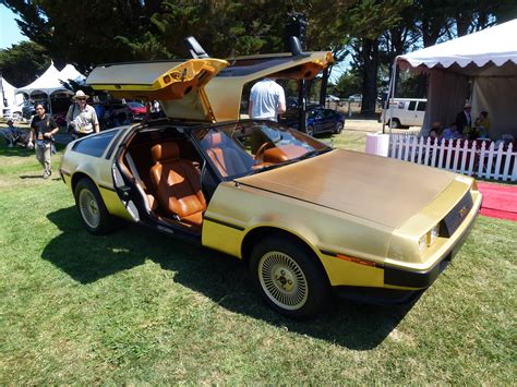 An Original Gold Plated DeLorean - MyCarQuest.com