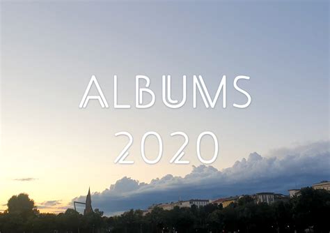 Top Albums 2020 Pinkfrenetik