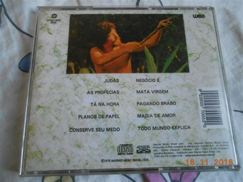 Cd Mata Virgem Raul Seixas Original Parcelamento Sem Juros