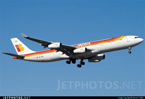 Ec Kcl Airbus A Iberia Audeli Air Express Dennis L Ffler