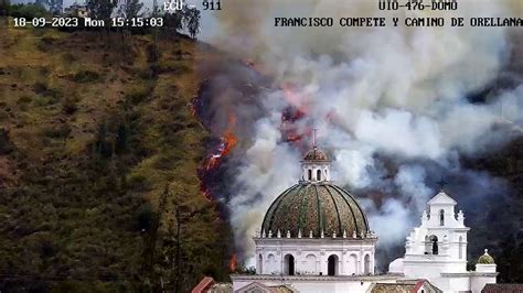 En Quito El Ecu 911 Coordinó La Atención De 236 Incendios Forestales