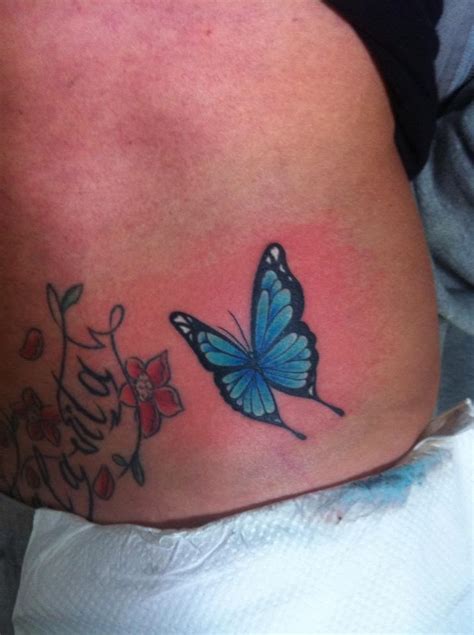 Besaly Tattoo: tatuaggio farfalle / butterfly tattoo