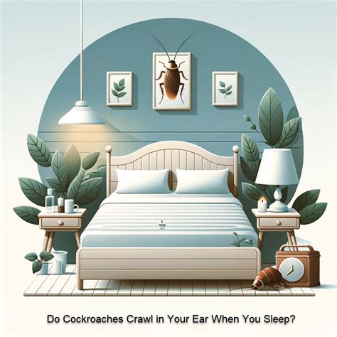 Can Cockroaches Crawl In Your Ear When You Sleep The Cockroach Facts