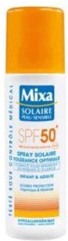 Mixa Solaire Spf Spray Solaire Tol Rance Optimale Enfant Adulte