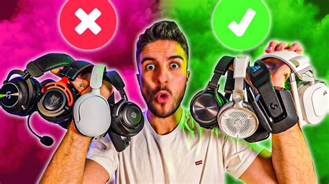 5 MEJORES AURICULARES GAMING INALÁMBRICOS de 2024 para PC PS5 y XBOX