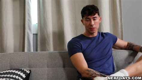 Hot Gay Threesome Scene With Collin Vincent And Ty