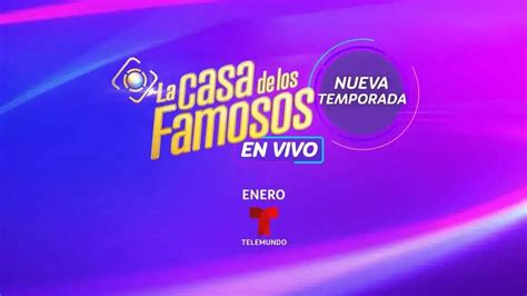 Revelados Los Participantes De La Casa De Los Famosos 4 ¿quiénes Son Apartado Mex