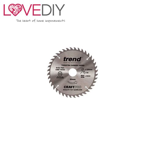 Trend Craft Saw Blade Mm X Teeth X Mm Lovediy