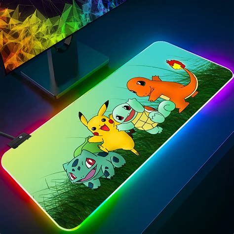 Tapis de Souris LED Pokémon 1ère Génération La Pokémon Boutique