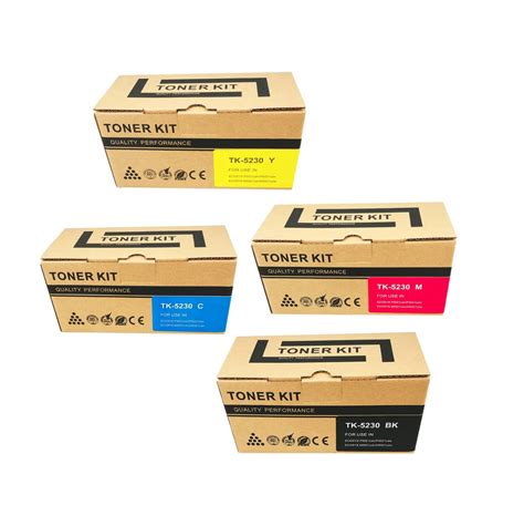 Kyocera TK 5230 Premium B C M Y Generic Toners Toner Corp