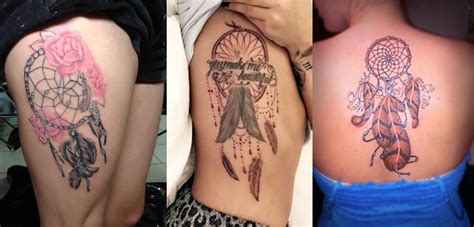 Tatuagens Femininas De Apanhador Dos Sonhos