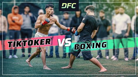 TikToker Vs Boxer Full MMA Fight DFC YouTube