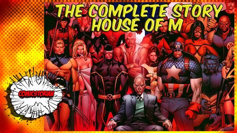 House Of M X Men Complete Story Comicstorian Youtube