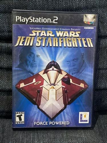 Star Wars Jedi Starfighter Playstation Ps Mercadolibre