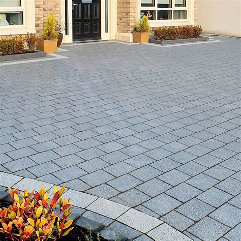 Corrib Block Paving 50mm 210x170mm Granite Buy Garden Paving Indian