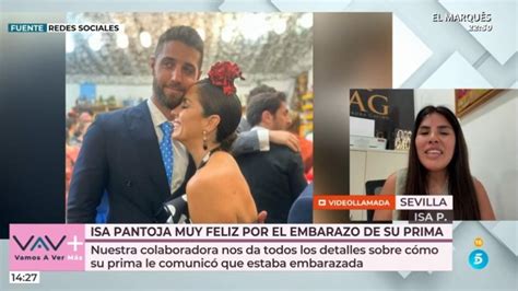 Isa Pantoja sobre el embarazo de su prima Anabel Me dolería que mi