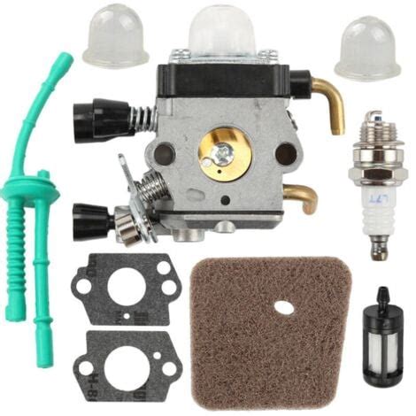 Carburateur Avec Filtre A Air Joint De Conduite De Carburant Kit De