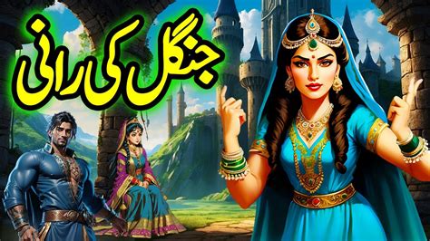 Jungle Ki Rani Ka Ajeeb Qissa Urdu Hindi Moral Story Youtube