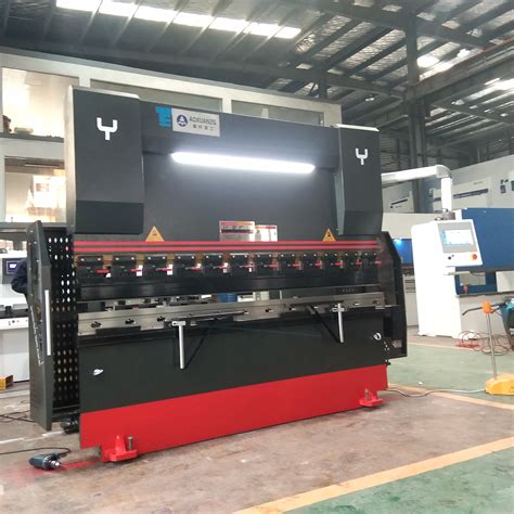 Cnc Hydraulic Press Brake Metal Sheet Bending Machine With Tp S