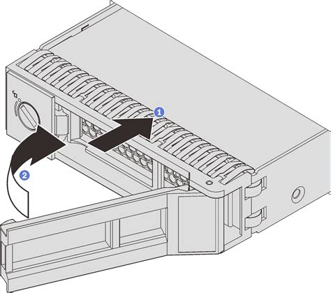 Install A Simple Swap Drive Thinksystem Sr Lenovo Docs