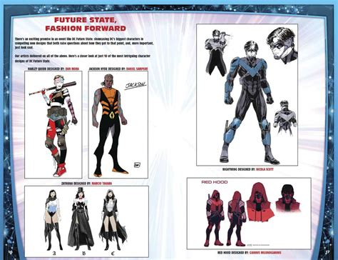 dc nation presents future state  spoilers   pulse