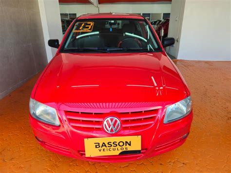 Basson Veículos Jundiaí VW VolksWagen GOL 1 0 GIV Apaixonados