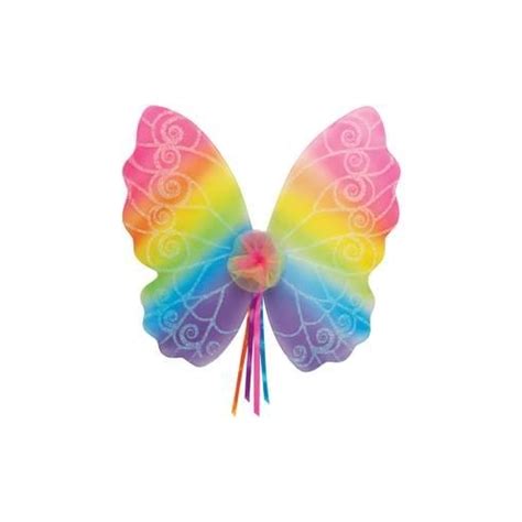 Rainbow Fairy Wings | The Costumer