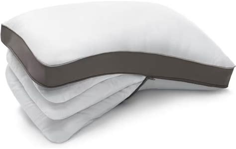 Amazon Sleep Number Plushcomfort Bed Pillow Ultimate Curved