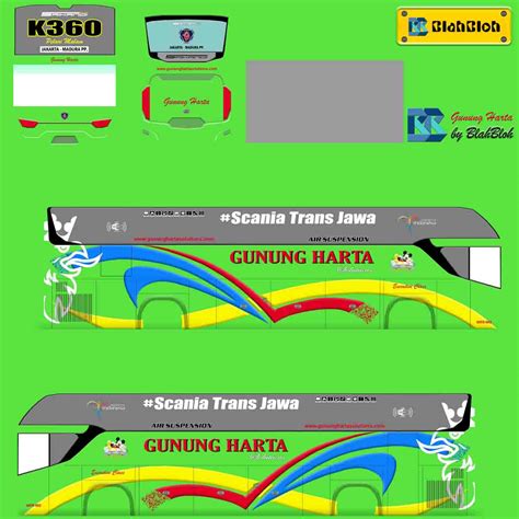 Livery Bussid Gunung Harta Daftar Lengkapnya Esportsku