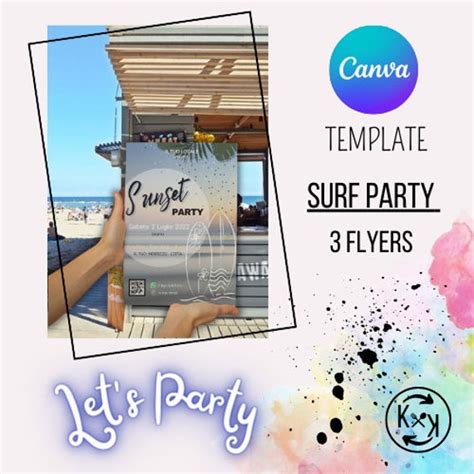 CANVA FLYER TEMPLATE | Etsy