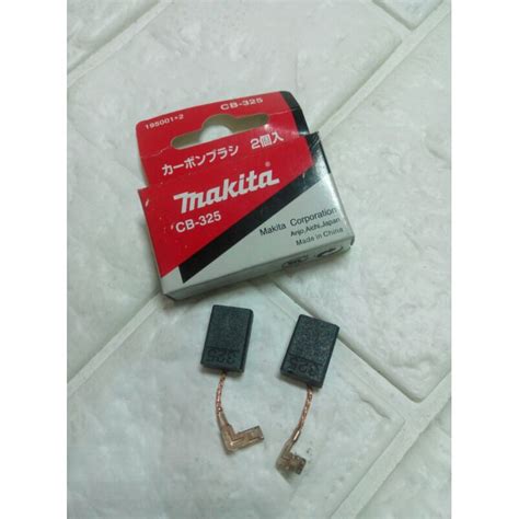 Jual Makita Karbon Brush CB 325 Arang Mesin Gerinda Makita Bisa