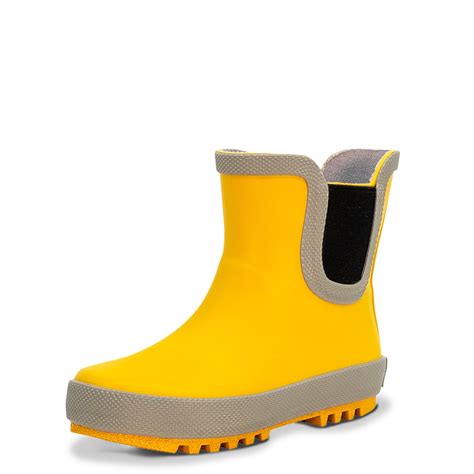 Jan & Jul Toddler Rain Boots (Yellow, Size 5 Toddler) - Walmart.com