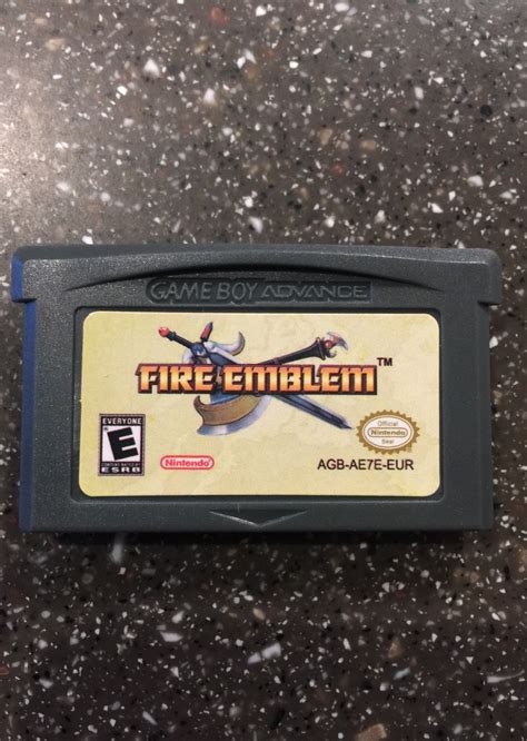 Fire Emblem Gameboy Advance GBA Game - Etsy