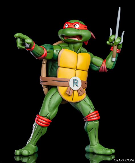 Teenage Mutant Ninja Turtles Giant Size Raphael Figure By Neca Toys Toyark Photo Shoot The